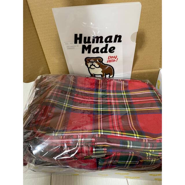 HUMAN MADE(ヒューマンメイド)のhuman made cpfm CHECK ADVENTURE BAG メンズのバッグ(ショルダーバッグ)の商品写真