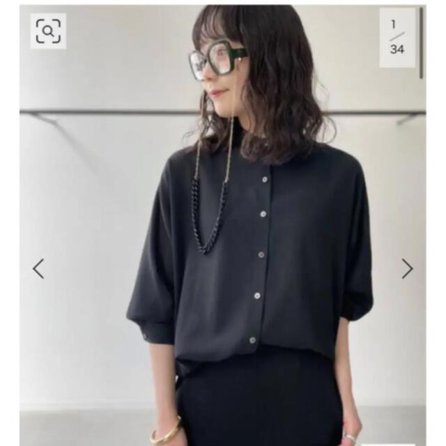 L'Appartement  Dolmansleeve Sheer Blouse