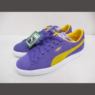 プーマ(PUMA)のプーマPUMA 380168-03 SUEDE TEAMS スニーカー 25cm(スニーカー)