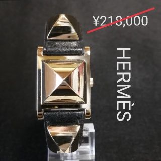 Hermes - HERMESエルメス♬メドール♢極美品♥稼働良好♪レディース ...