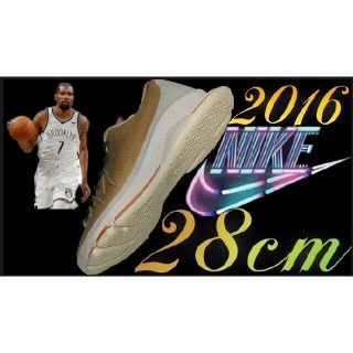 ナイキ(NIKE)の【激レア】NIKE X Kevin Durant Ⅷ(2016)【28cm】(スニーカー)