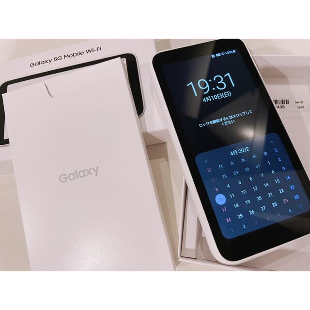 Galaxy SCR01 Pocket Wi-Fi