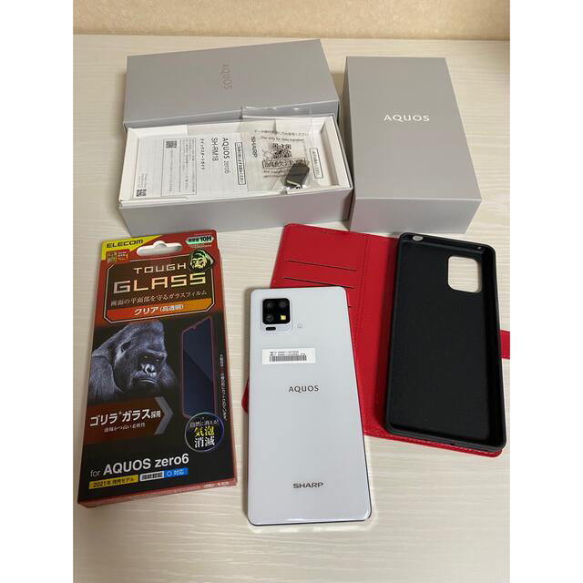 【人気商品】 AQUOS SIMフリー 世界最軽量 5G zero6 AQUOS 美品 - スマートフォン本体 【人気商品】 AQUOS SIMフリー 世界最軽量 5G zero6 AQUOS 美品 - スマートフォン本体