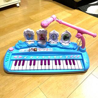 ジョイパレット(ジョイパレット)のアナと雪の女王　ミュージックファンタジーキーボード(楽器のおもちゃ)