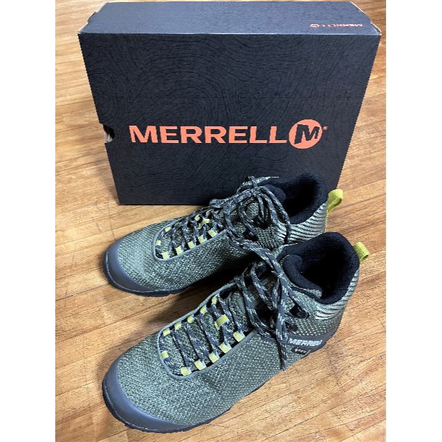 メレル MERRELL カメレオン 8ストーム ミッドゴアテックス ハイカット