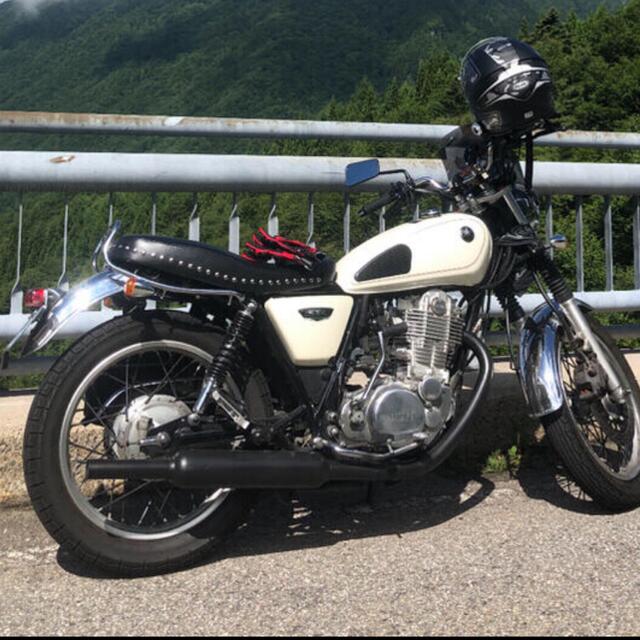 SR400 キャブトンマフラー