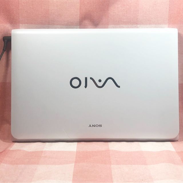 31大人気VAIO✨サクサク起動SSD＆8GB✨すぐ使えるカメラ付ノートパソコン