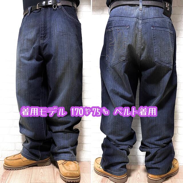 PHATFARM - PHAT FARM ファットファーム 極太 バギーパンツ PHATFARM - PHAT FARM ファットファーム 極太 バギーパンツ