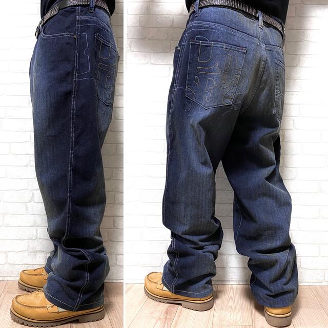 PHATFARM - PHAT FARM ファットファーム 極太 バギーパンツ PHATFARM - PHAT FARM ファットファーム 極太 バギーパンツ