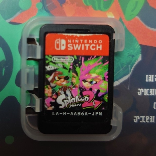 任天堂(ニンテンドウ)のお値下げしました！スイッチ switch　スプラトゥーン2 エンタメ/ホビーのゲームソフト/ゲーム機本体(家庭用ゲームソフト)の商品写真