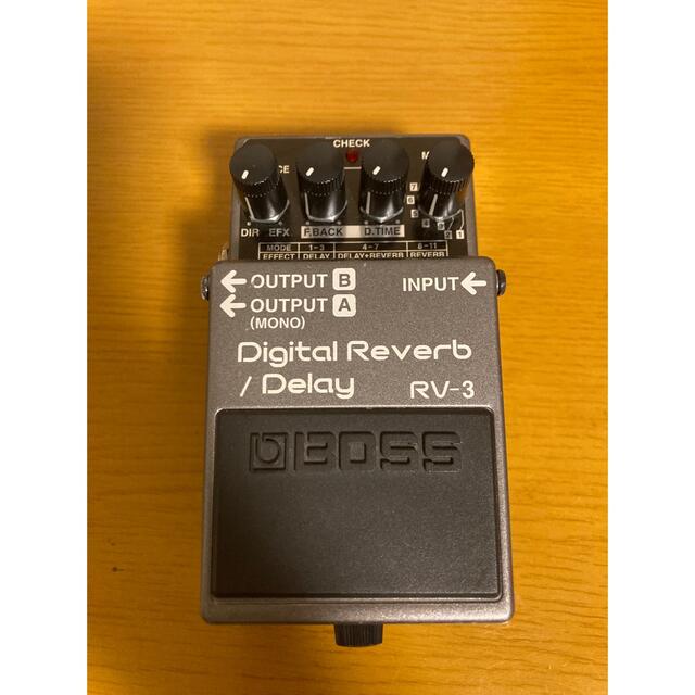 BOSS RV-3 リバーブ　ディレイ