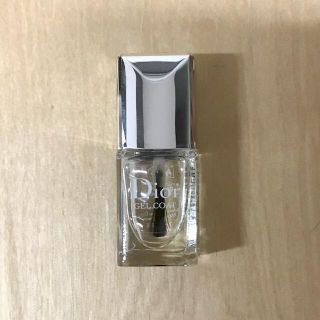 クリスチャンディオール(Christian Dior)のディオール　ジェルトップコート(ネイルトップコート/ベースコート)