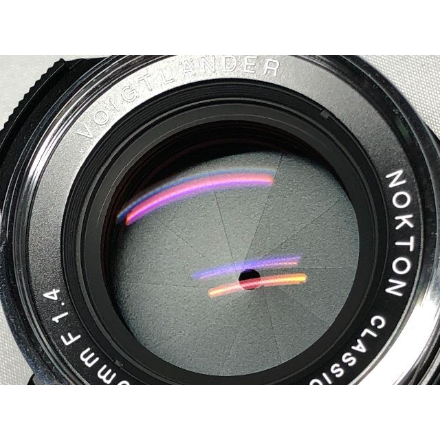 新品級 Voigtlander NOKTON Classic 40 1.4 VM