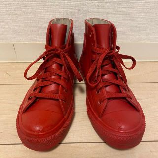 コンバース(CONVERSE)のコンバース ハイカット レインシューズ 雨用(レインブーツ/長靴)