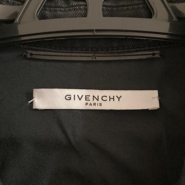 GIVENCHY(ジバンシィ)の新品！ ジバンシィ デニム ジャケット バレンシアガ セリーヌ パーカ シャツ メンズのジャケット/アウター(ブルゾン)の商品写真