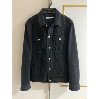 ジバンシィ(GIVENCHY)の新品！ ジバンシィ デニム ジャケット バレンシアガ セリーヌ パーカ シャツ(ブルゾン)