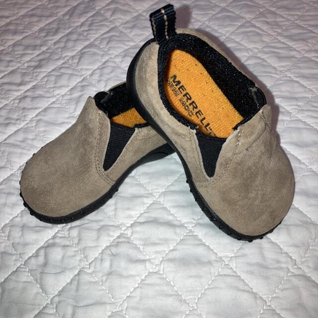 MERRELL(メレル)のメレル　ジャングルモック　キッズ　ベビー キッズ/ベビー/マタニティのキッズ靴/シューズ(15cm~)(スリッポン)の商品写真