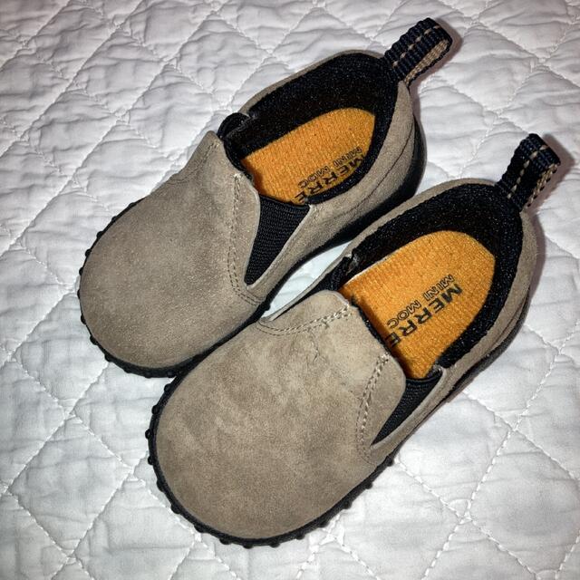 MERRELL(メレル)のメレル　ジャングルモック　キッズ　ベビー キッズ/ベビー/マタニティのキッズ靴/シューズ(15cm~)(スリッポン)の商品写真