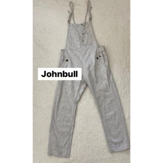 ジョンブル(JOHNBULL)の♡Johnbull♡M 白　サロペット(サロペット/オーバーオール)