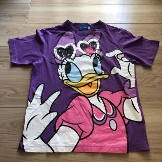 ディズニー(Disney)のディズニー デイジー Tシャツ　紫(Tシャツ(半袖/袖なし))