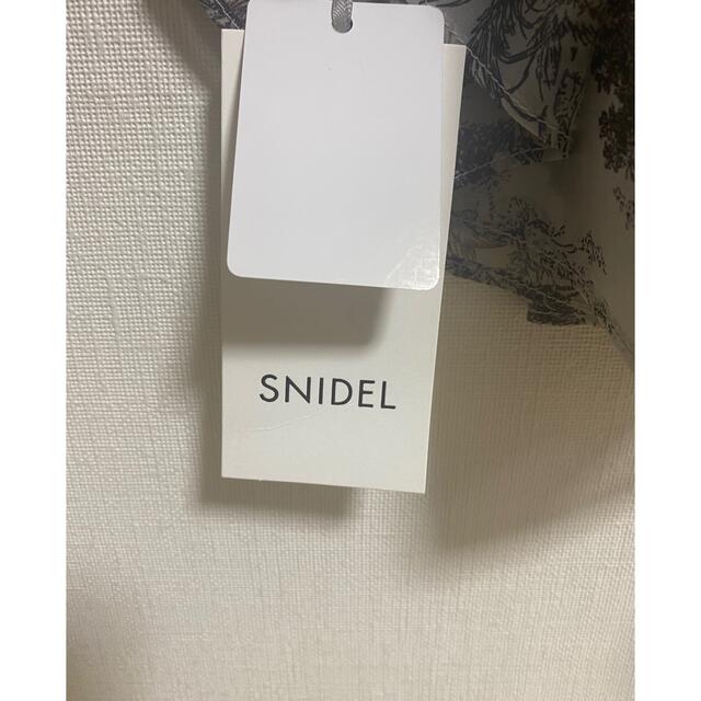 SNIDEL(スナイデル)のスナイデル　オーガンジーシースルーブラウス レディースのトップス(シャツ/ブラウス(長袖/七分))の商品写真