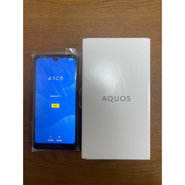 AQUOS wish (新品・未使用)スマホ/家電/カメラ