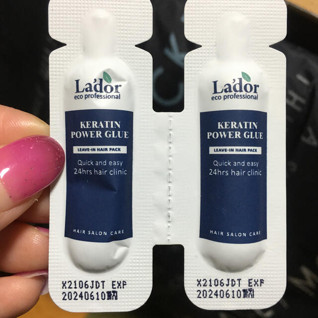 lador トリートメント コスメ/美容のヘアケア/スタイリング(トリートメント)の商品写真