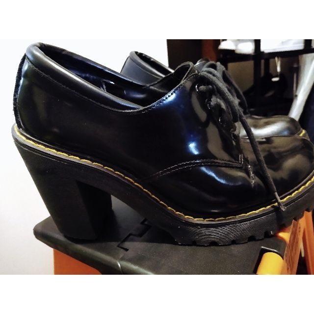 Dr.Martens - ドクターマーチン 希少厚底ヒール サロメの通販 by も