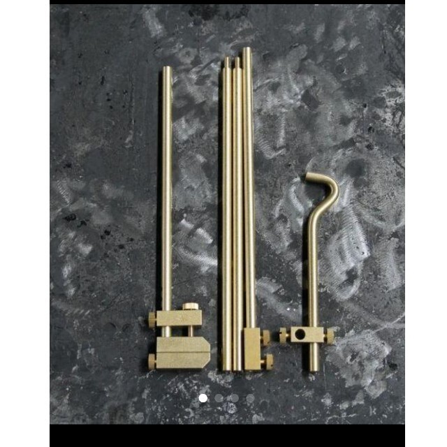 Bar Clamp Lantern Stand Fedeca Bar Clamp Lantern Stand Fedeca