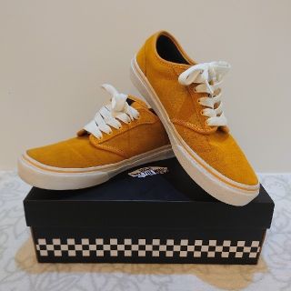 ヴァンズ(VANS)のVANS V202S FEEBLE スニーカー 27cm マスタード イエロー系(スニーカー)