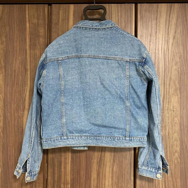 heather - 【美品】Heather ヘザー デニムジャケット Gジャン heather - 【美品】Heather ヘザー デニムジャケット Gジャン