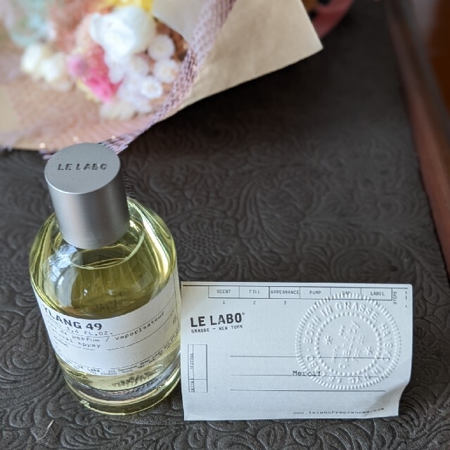 【新品_100 ml】Le Labo Ylang49 1