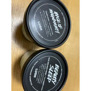 ラッシュ(LUSH)のLUSH フェイス&ボディマスク　セット(パック/フェイスマスク)