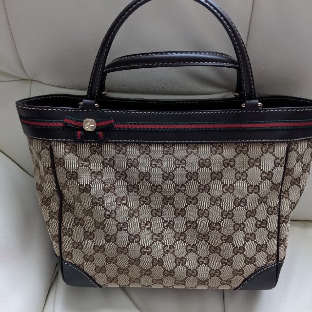 専用!極美品GUCCI メイフェアシェリートートバッグ-