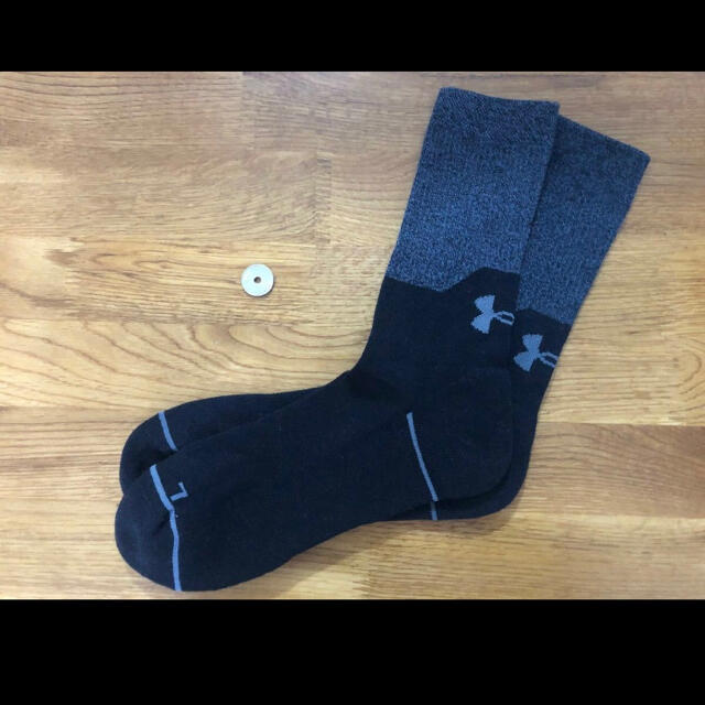 UNDER ARMOUR(アンダーアーマー)の新品アンダーアーマー UNDER ARMOUR メンズソックス 靴下3足セット2 メンズのレッグウェア(ソックス)の商品写真