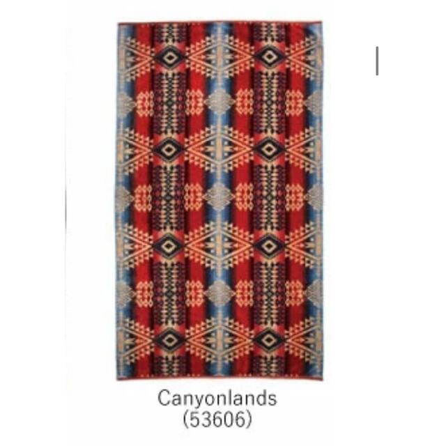 PENDLETON(ペンドルトン)のペンドルトン PENDLETON タオル ブランケット ジャガード キッズ/ベビー/マタニティの寝具/家具(タオルケット)の商品写真