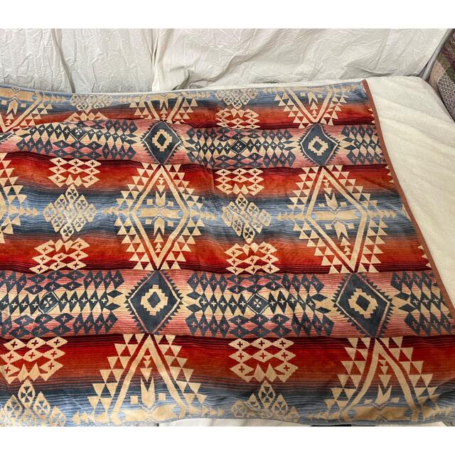 PENDLETON(ペンドルトン)のペンドルトン PENDLETON タオル ブランケット ジャガード キッズ/ベビー/マタニティの寝具/家具(タオルケット)の商品写真