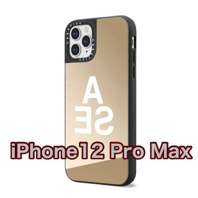 Casetify WDS CASE iPhone 12 Pro Max ケース