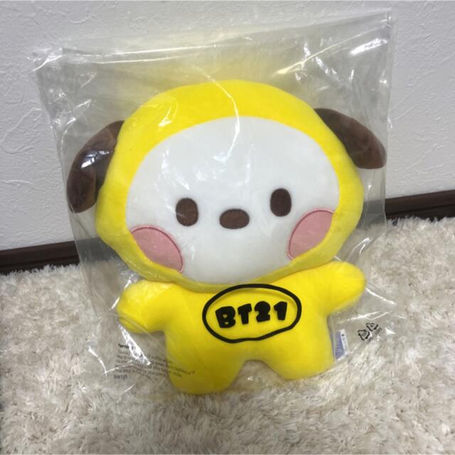 BT21 minini フラットクッション CHIMMY チミー ぬいぐるみ