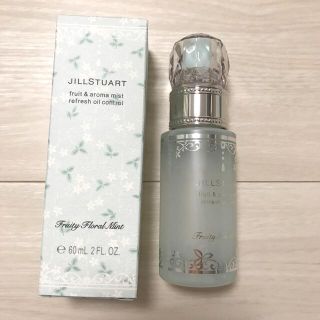 ジルスチュアート(JILLSTUART)の新品未使用ジルスチュアート　フルーツ＆アロマミストリフレッシュオイルコントロール(化粧水/ローション)