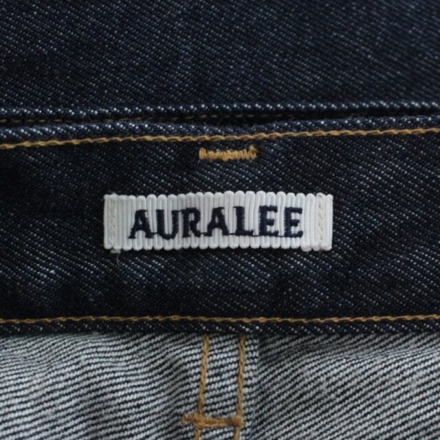 AURALEE(オーラリー)のAURALEE デニムパンツ レディース レディースのパンツ(デニム/ジーンズ)の商品写真