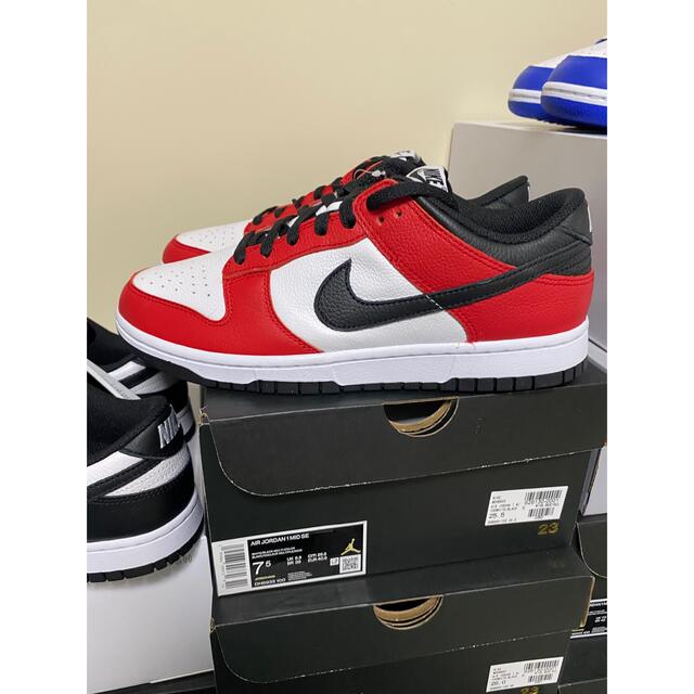 DUNK LOW NIKE BY YOU CHICAGO