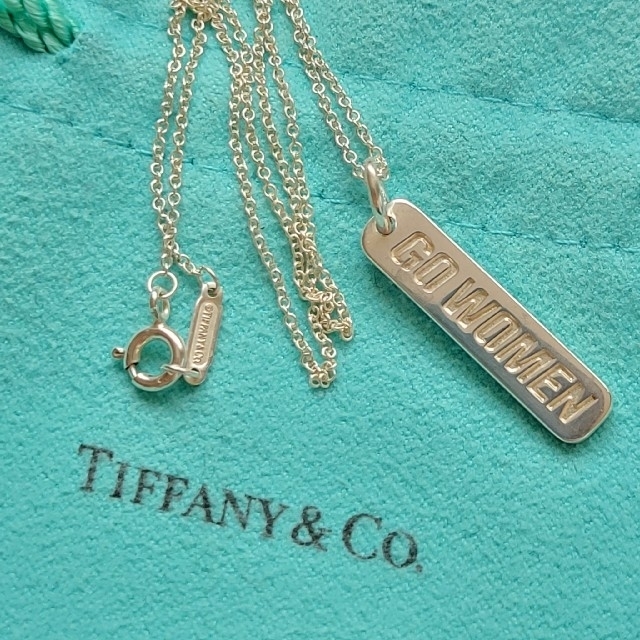 Tiffany & Co.(ティファニー)のTIFFANY　名古屋ウィメンズマラソン2012　完走記念　ネックレス レディースのアクセサリー(ネックレス)の商品写真