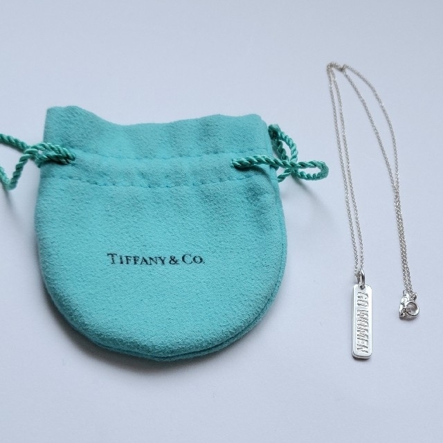 Tiffany & Co.(ティファニー)のTIFFANY　名古屋ウィメンズマラソン2012　完走記念　ネックレス レディースのアクセサリー(ネックレス)の商品写真