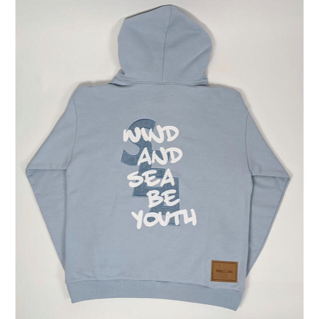 伊勢丹限定　デニムdeミライ WIND AND SEA HOODIE フーディ