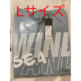 WIND AND SEA - 伊勢丹限定 デニムdeミライ WIND AND SEA HOODIE