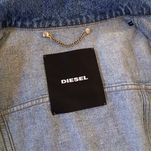 DIESELディーゼル◆デニムジャケット◆レディースXS◆ヴィンテージ◆