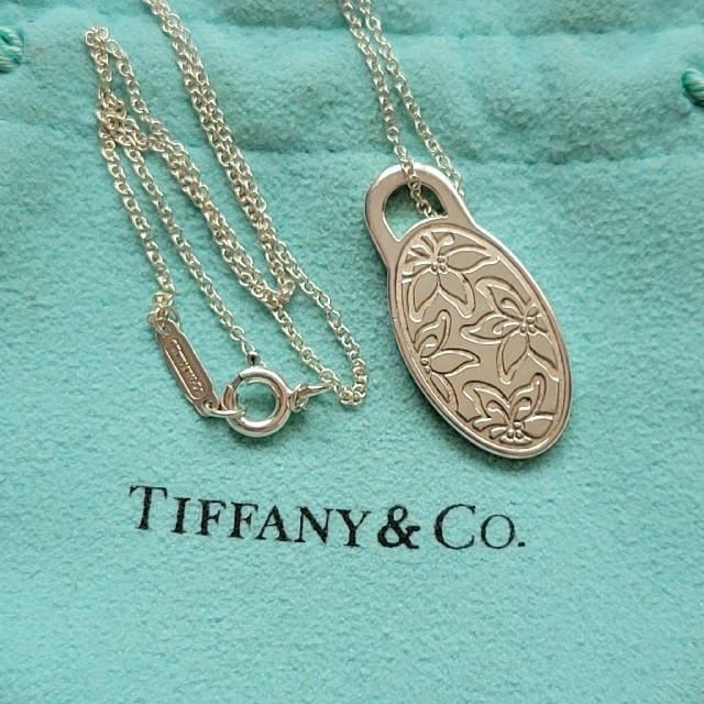 TIFFANY　名古屋ウィメンズマラソン2013　完走記念　ネックレス