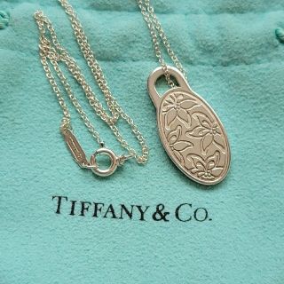 ティファニー(Tiffany & Co.)のTIFFANY　名古屋ウィメンズマラソン2013　完走記念　ネックレス(ネックレス)