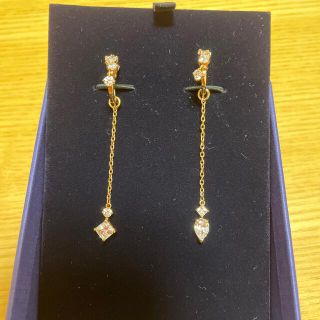 スワロフスキー(SWAROVSKI)のスワロフスキー(ピアス)